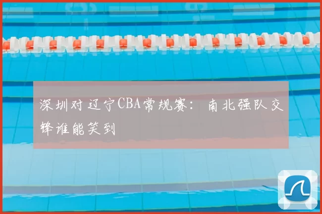 深圳对辽宁CBA常规赛：南北强队交锋谁能笑到